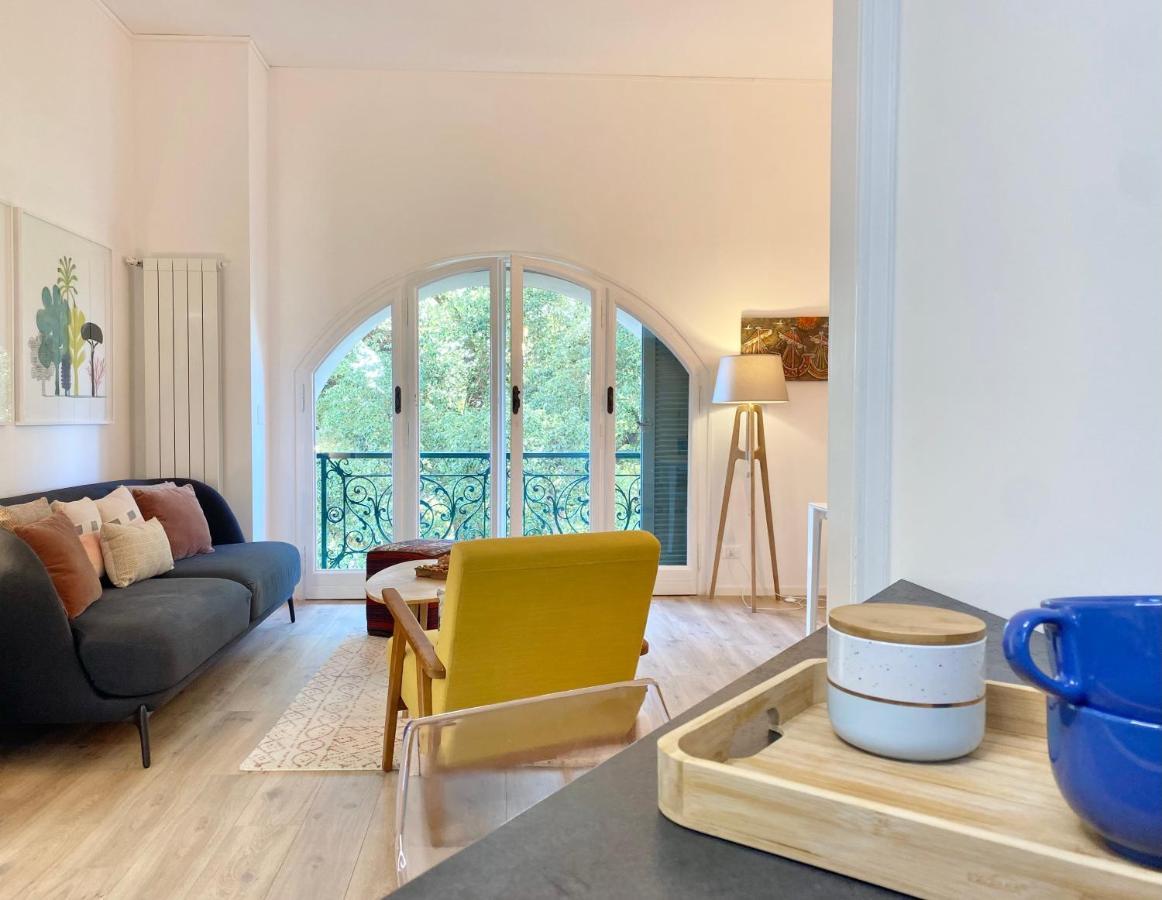 Апартаменты Casaviva-Stylish Trilo With Ac-Shared Pool-Parking Генуя Экстерьер фото