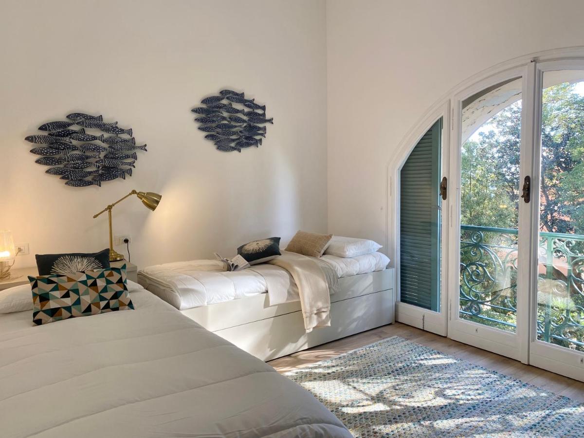 Апартаменты Casaviva-Stylish Trilo With Ac-Shared Pool-Parking Генуя Экстерьер фото